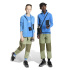 Pantalons adidas Mt Zip Enfant vert Montagne