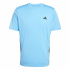 Camiseta Homem adidas Techess 3Stripes Fitness Aglú