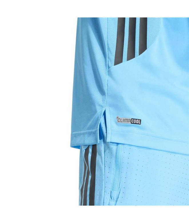 Camiseta Homem adidas Techess 3Stripes Fitness...
