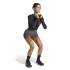 T-shirt Fitness Femme adidas Q1 Hyg LS noir