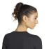 T-shirt Fitness Femme adidas Q1 Hyg LS noir