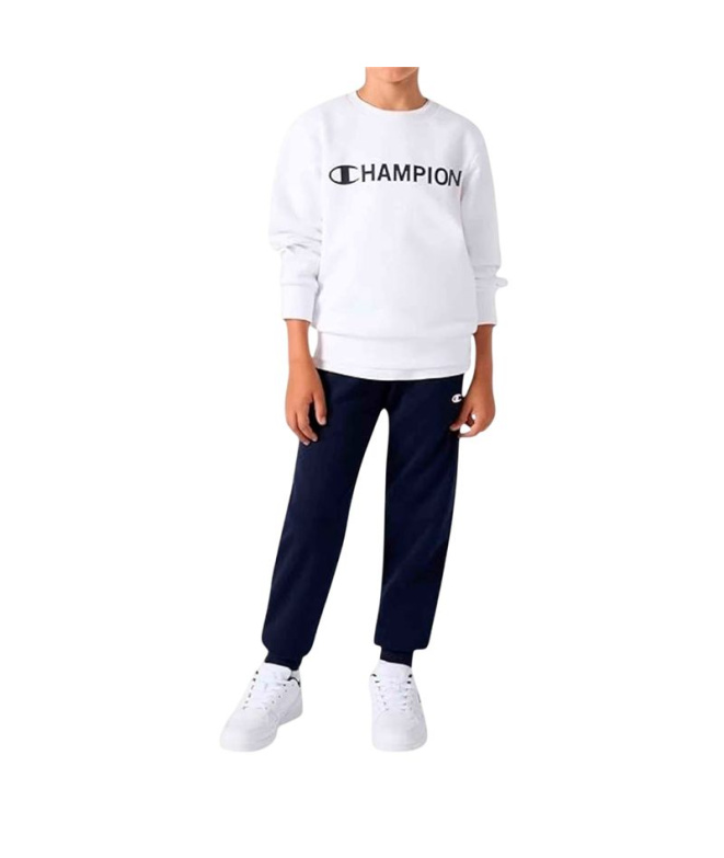 Chándal Champion Niño Wht/Nny