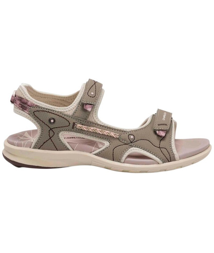 Sandalias de Montaña Chiruca Mojacar 07 Hombre Gris/Rosa