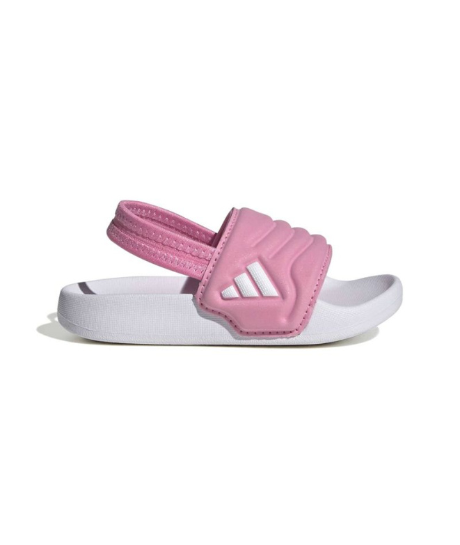 Chinelos Infantil adidas Adilette Estrap 2.0 Rosa