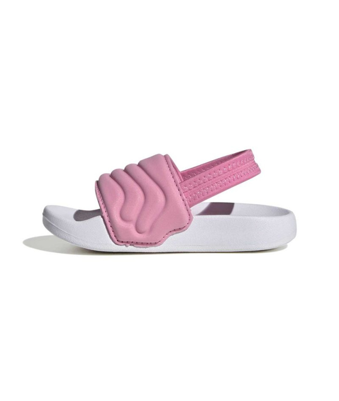 Tongs adidas Adilette Estrap 2.0 Enfant roses