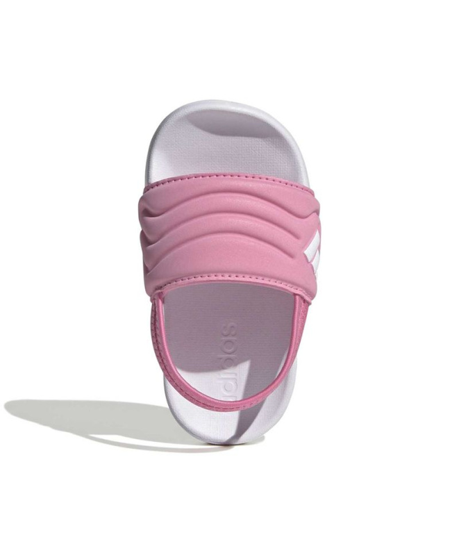 Chinelos Infantil adidas Adilette Estrap 2.0 Rosa
