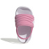 Chinelos Infantil adidas Adilette Estrap 2.0 Rosa