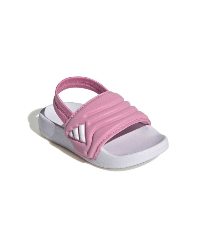 Chinelos Infantil adidas Adilette Estrap 2.0 Rosa