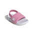 Tongs adidas Adilette Estrap 2.0 Enfant roses