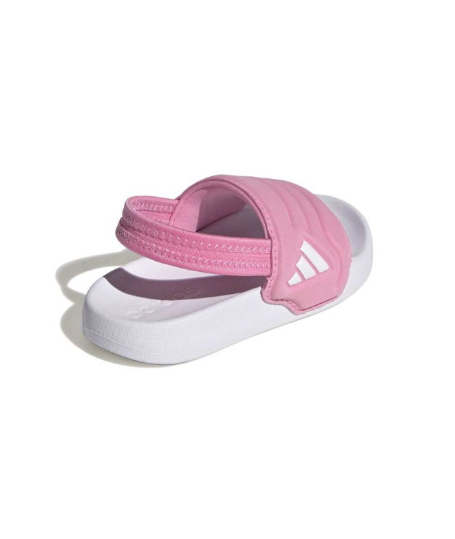 Tongs adidas Adilette Estrap 2.0 Enfant roses