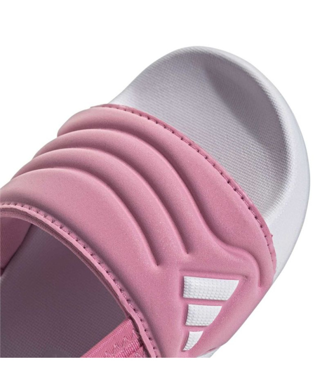 Chinelos Infantil adidas Adilette Estrap 2.0 Rosa