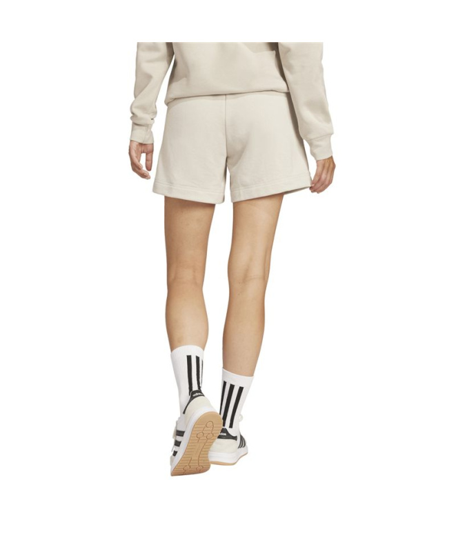 Pantalons adidas Lin French Terry , Femme , Crème