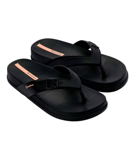 Chinelos Mulher preto Ipanema Leme
