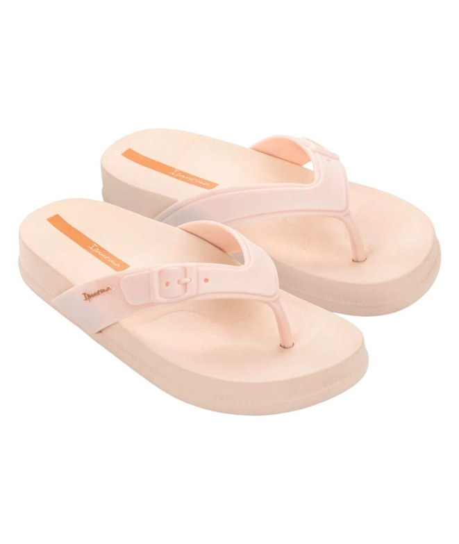 Tongs beiges Femme Ipanema Leme
