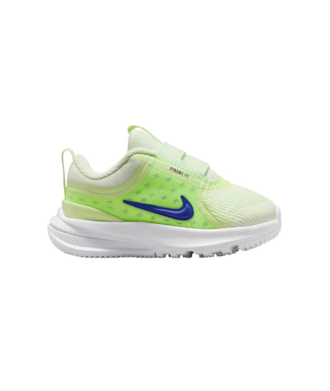 Chaussures jaunes Nike Star Runner 5 Enfant