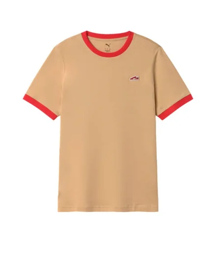 Camiseta Puma Sneaker ?,Sand Dune, Hombre