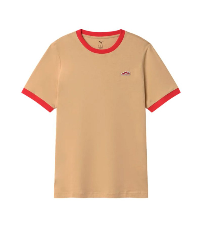 Camiseta Puma Sneaker ,Sand Dune, Hombre