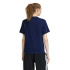 T-shirt Femme adidas Mini Emb, bleu foncé