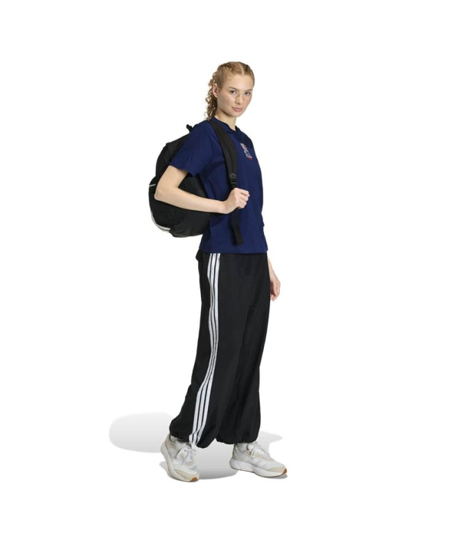 T-shirt Femme adidas Mini Emb, bleu foncé