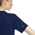 T-shirt Femme adidas Mini Emb, bleu foncé