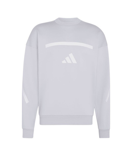 Moletom cinza Homem adidas ZNE Crw
