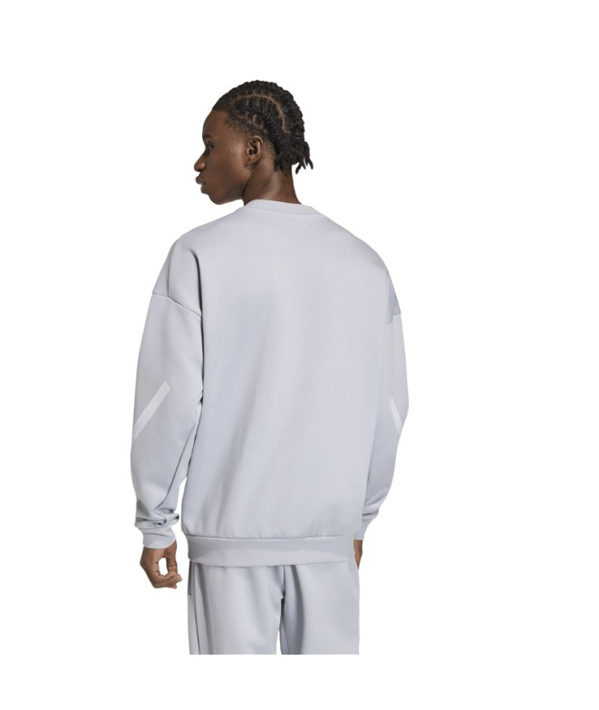 Moletom cinza Homem adidas ZNE Crw
