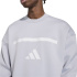 Moletom cinza Homem adidas ZNE Crw