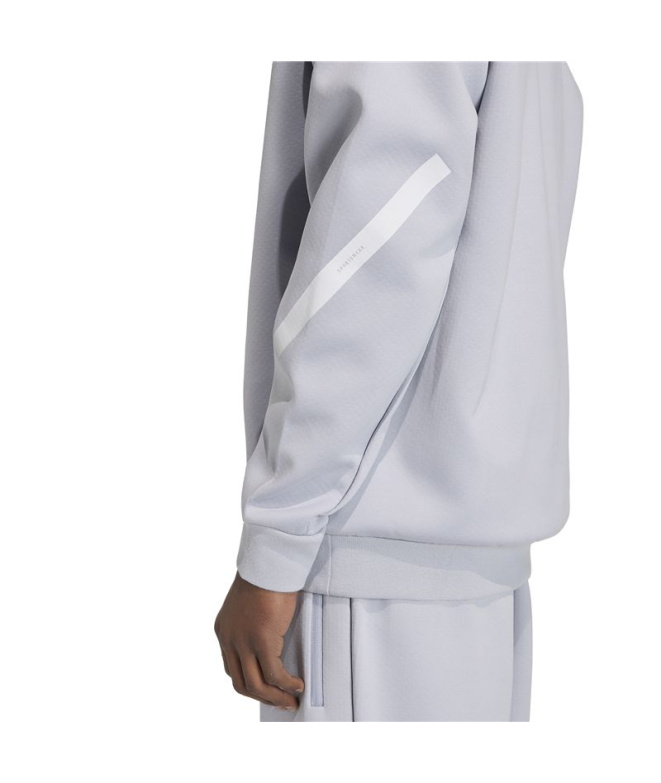 Moletom cinza Homem adidas ZNE Crw