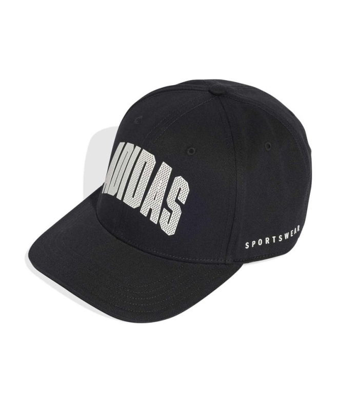 Boné adidas Stadium Preto/Branco