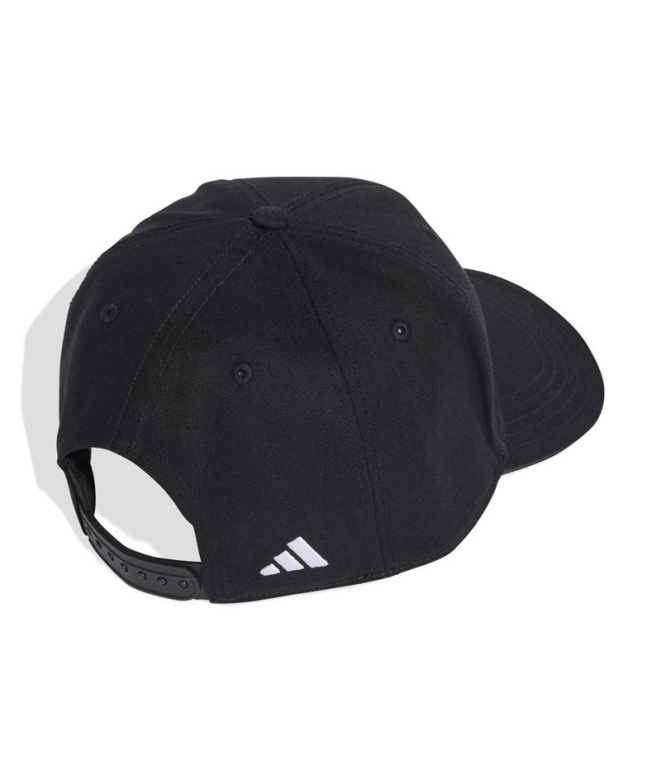 Casquette adidas Stadium noire et blanche