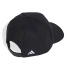 Casquette adidas Stadium noire et blanche