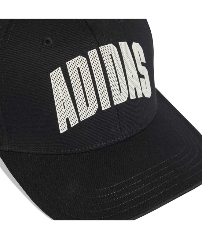 Casquette adidas Stadium noire et blanche