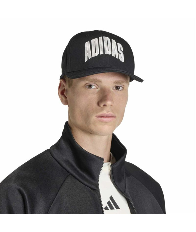 Boné adidas Stadium Preto/Branco