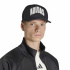 Casquette adidas Stadium noire et blanche