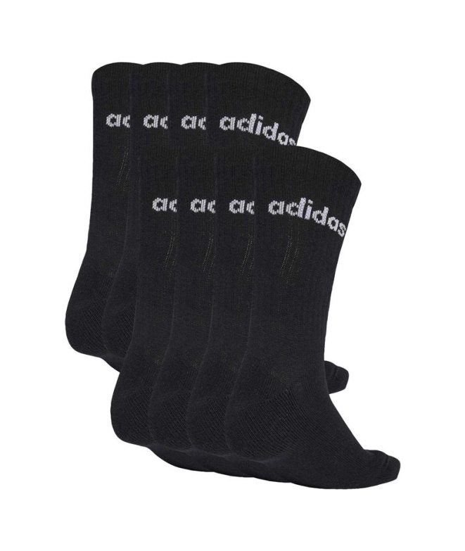 Meias adidas Linear Crew 10Pp Meias /brancas