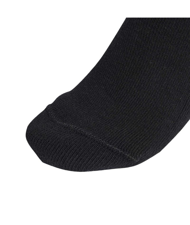 Chaussettes adidas Linear Crew 10PP Noir/Blanc