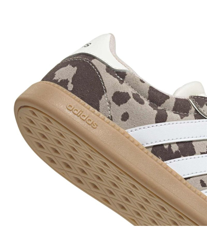 Chaussures adidas Breaknet Sleek Femme blanches...