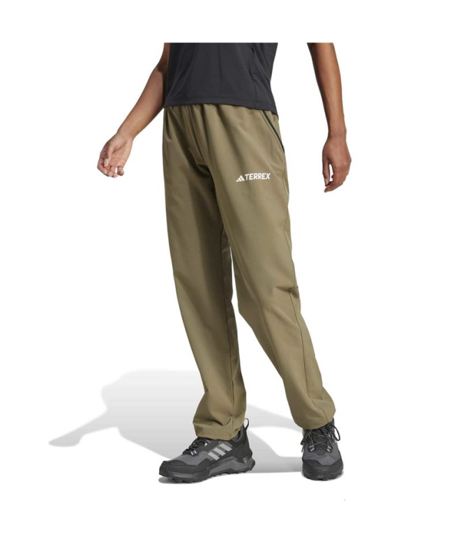 Calça Montanha Mulher adidas Mt Liteflex...