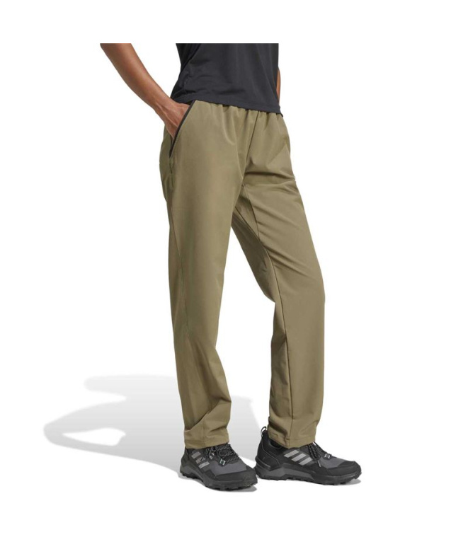 Calça Montanha Mulher adidas Mt Liteflex...