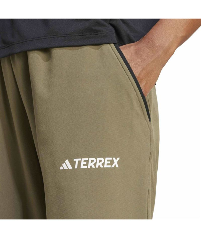 Calça Montanha Mulher adidas Mt Liteflex...