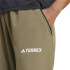 Calça Montanha Mulher adidas Mt Liteflex verde-escura