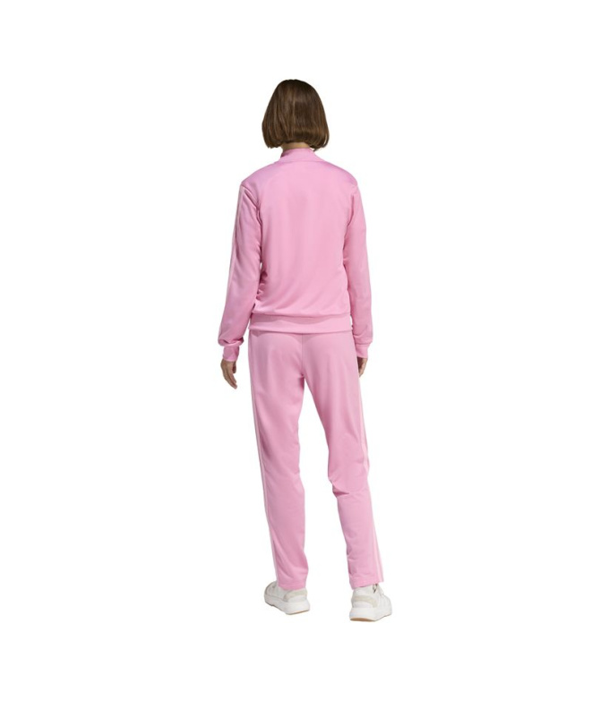 Conjunto de treino Adidas Ess 3 Stripes Mulher...