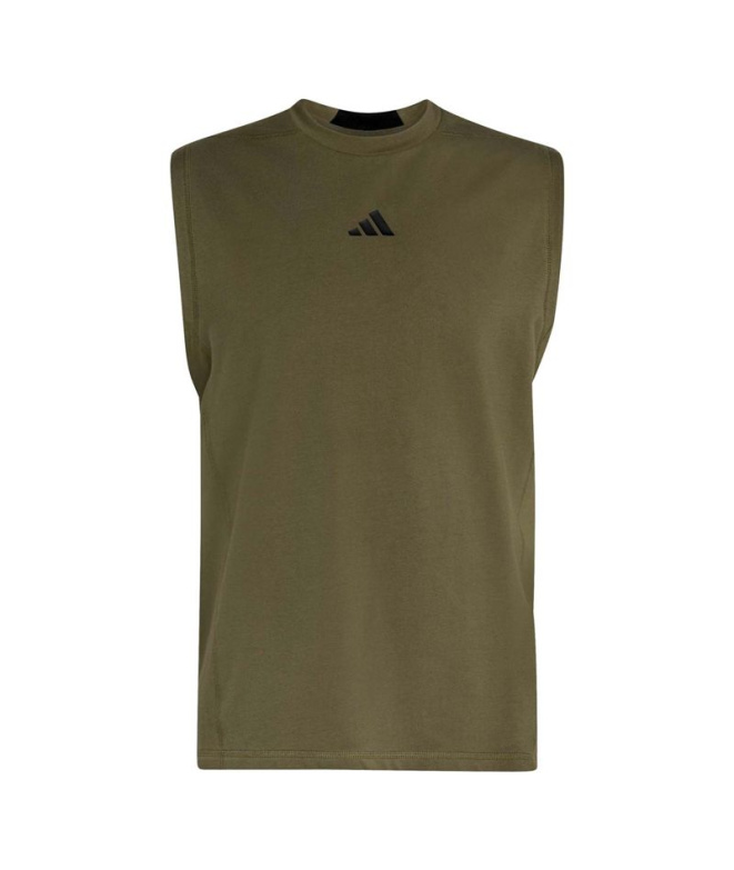 Camiseta Homem adidas D4T X SL Fitness Estoli