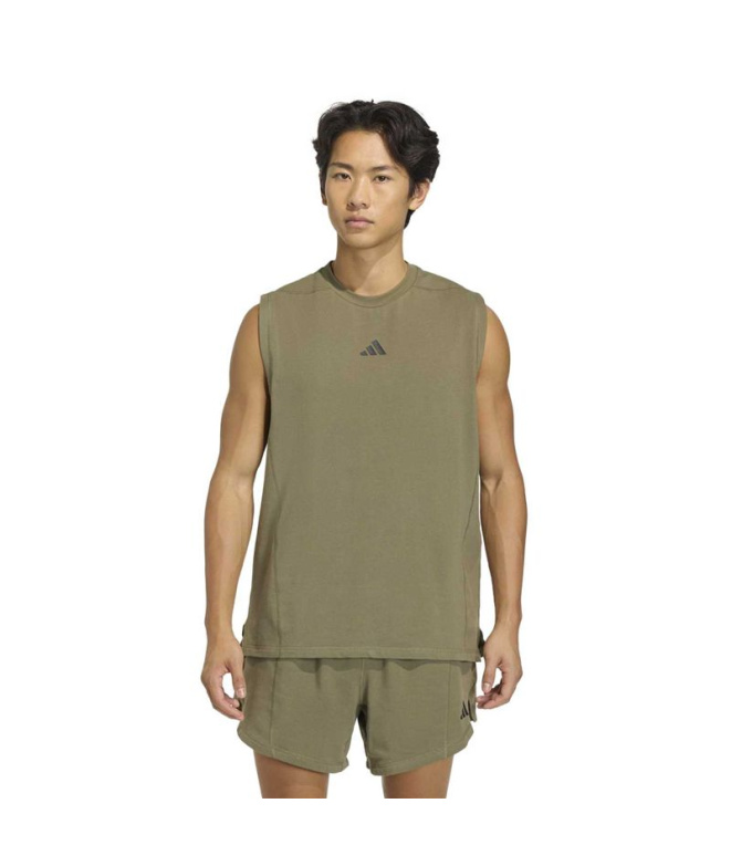 Débardeur Fitness adidas D4T X SL Homme T-shirt...