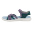 Sandales Montagne Homme Chiruca Barbate 01, couleur pétrole/violet