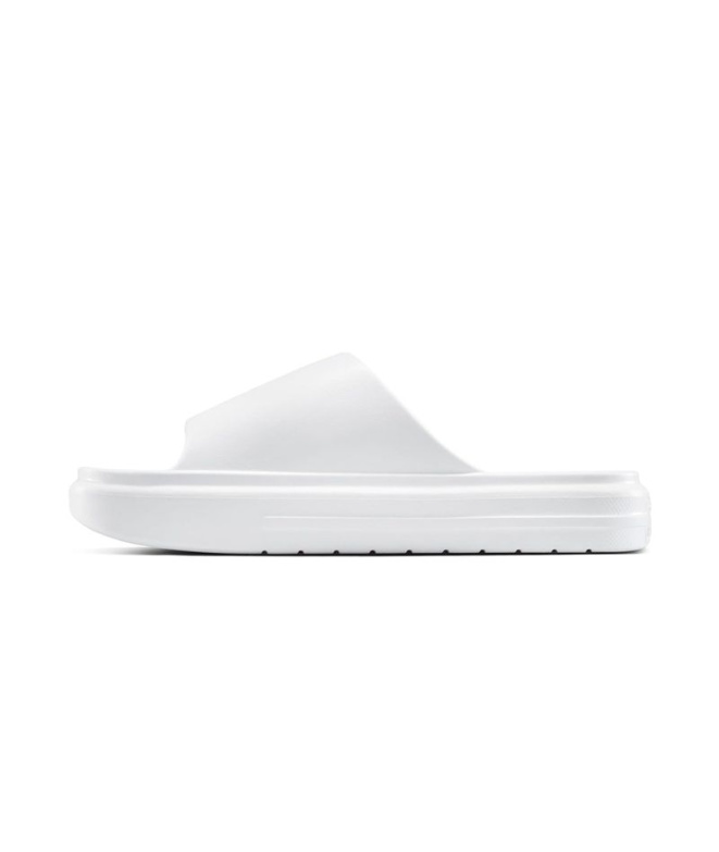 Tongs blanches essentielles Converse