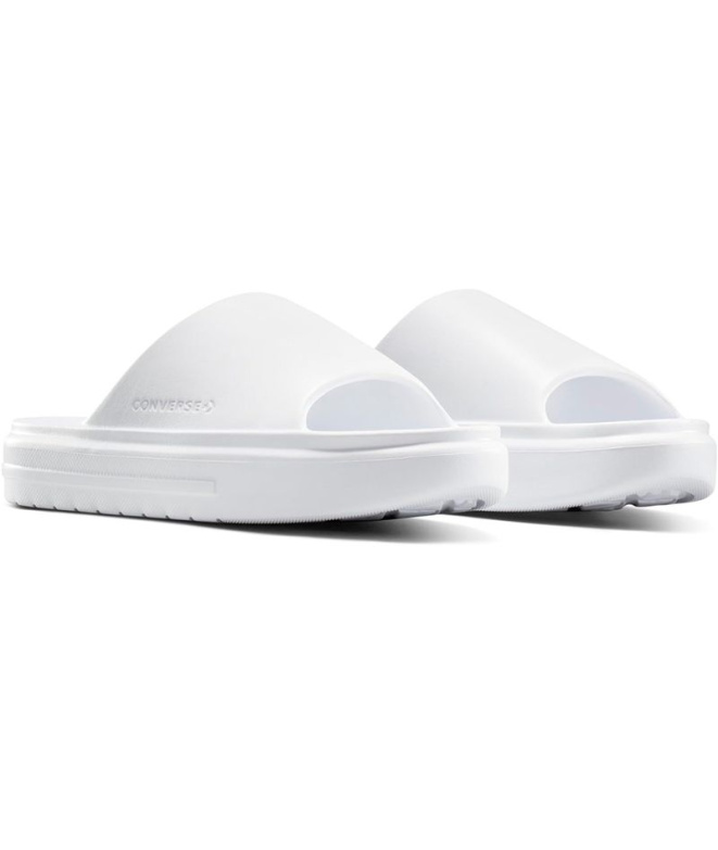 Tongs blanches essentielles Converse