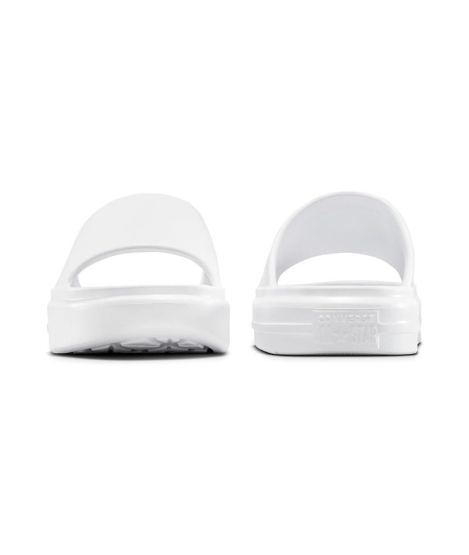 Tongs blanches essentielles Converse