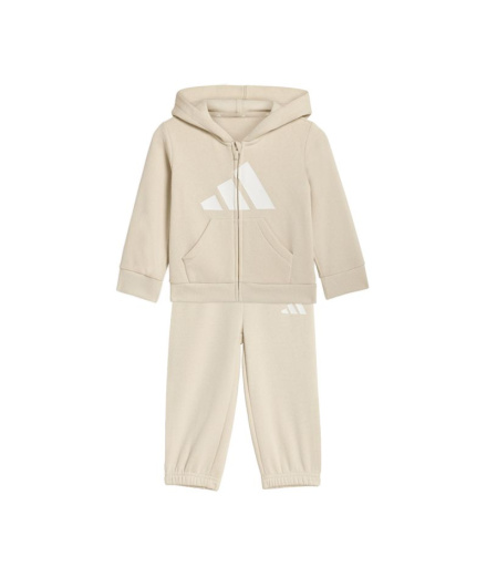Survêtement adidas Big Logo FL FZ Ts Enfant Licr/Blanc