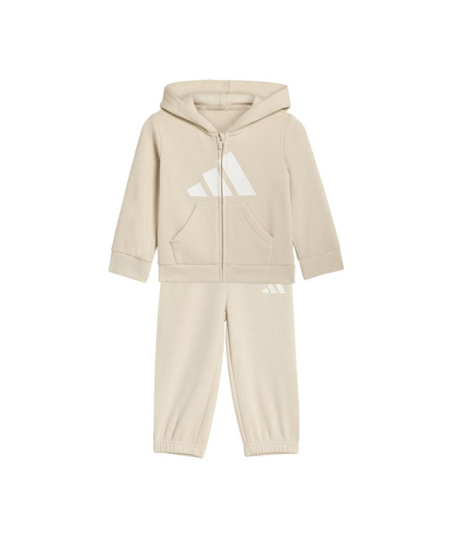 Fato de treino adidas Big Logo Fl Fz Infantil...